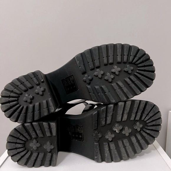 Call It Spring Chunky Black Loafer - Picture 4 of 4